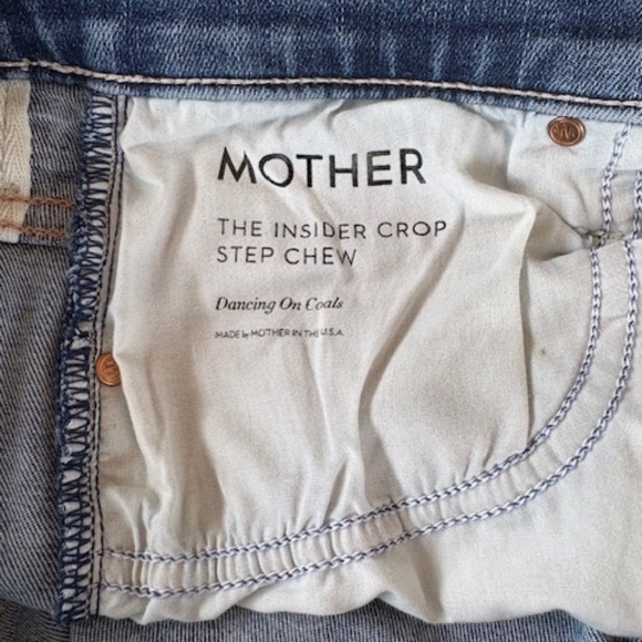 "Mother" women's crop jeans - Picture 3 of 5